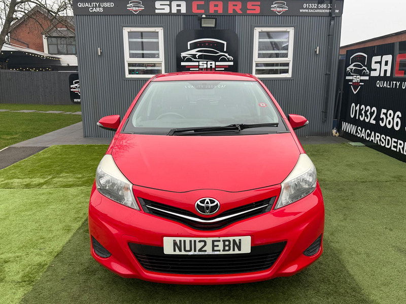 Toyota Yaris 1.33 Dual VVT-i TR Hatchback 5dr Petrol Manual Euro 5 (101 ps) 5dr Manual 2026