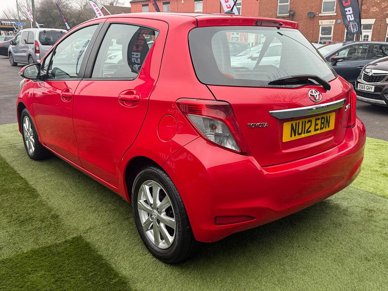 Toyota Yaris 1.33 Dual VVT-i TR Hatchback 5dr Petrol Manual Euro 5 (101 ps) 5dr Manual 2026