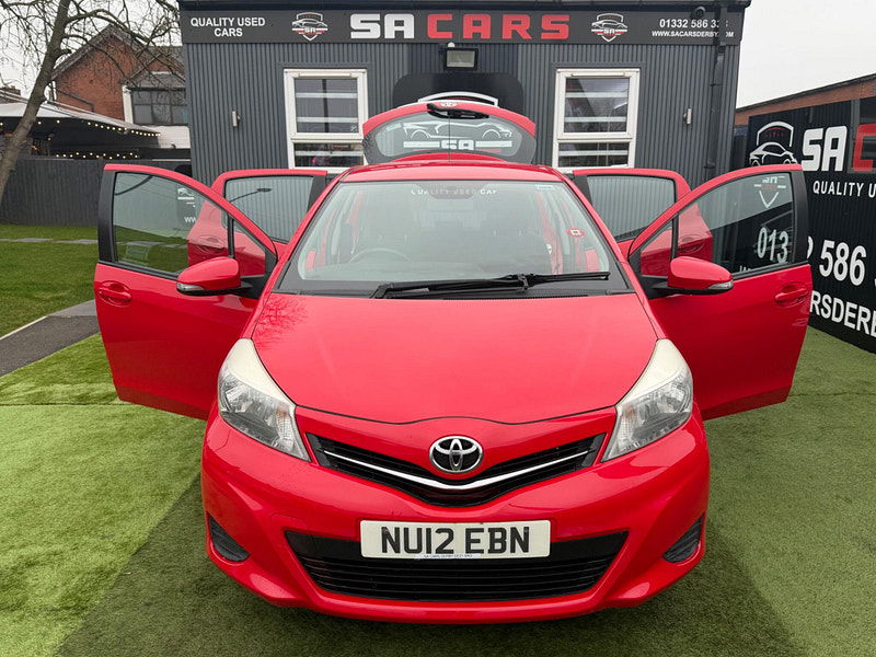 Toyota Yaris 1.33 Dual VVT-i TR Hatchback 5dr Petrol Manual Euro 5 (101 ps) 5dr Manual 2026