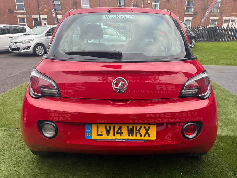 Vauxhall ADAM 1.2 16v JAM Hatchback 3dr Petrol Manual Euro 5 (70 ps) 3dr Manual 2025