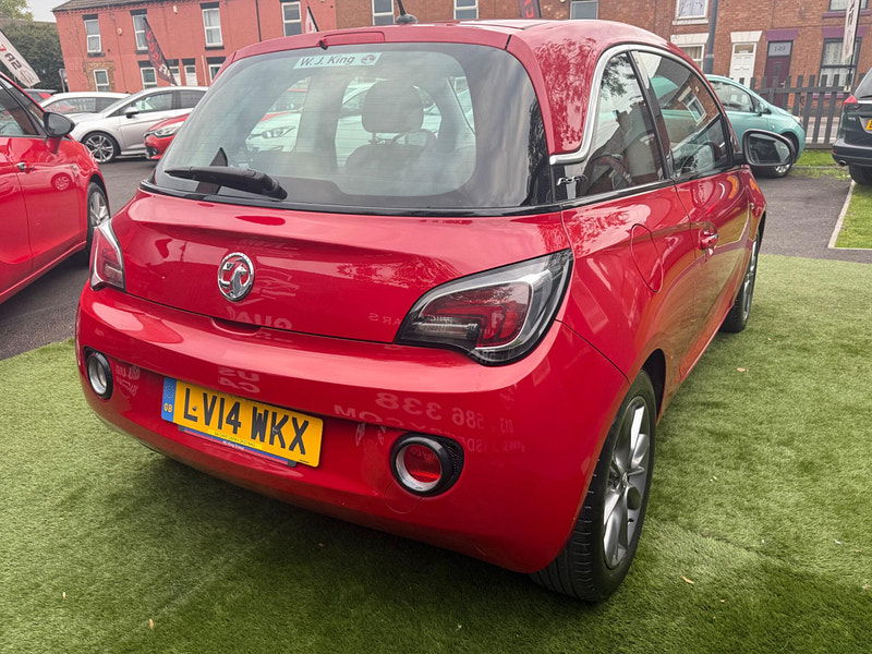Vauxhall ADAM 1.2 16v JAM Hatchback 3dr Petrol Manual Euro 5 (70 ps) 3dr Manual 2025
