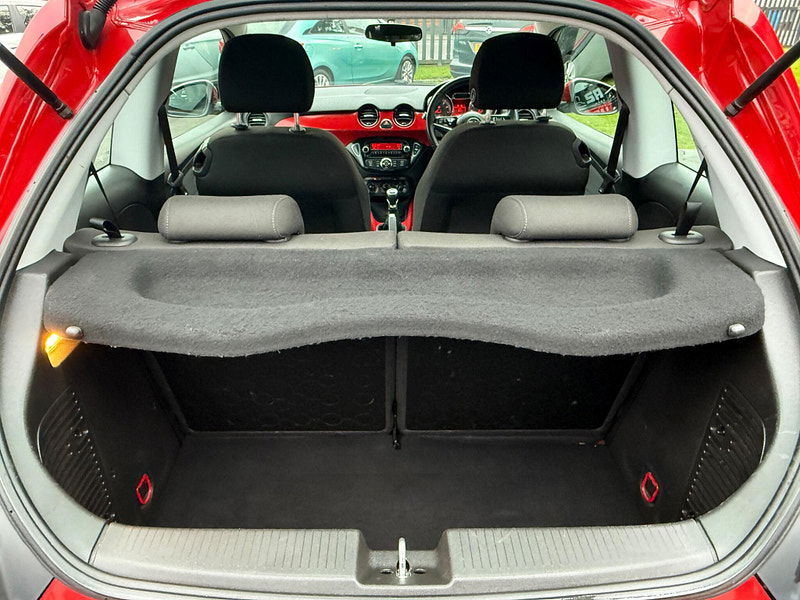 Vauxhall ADAM 1.2 16v JAM Hatchback 3dr Petrol Manual Euro 5 (70 ps) 3dr Manual 2025