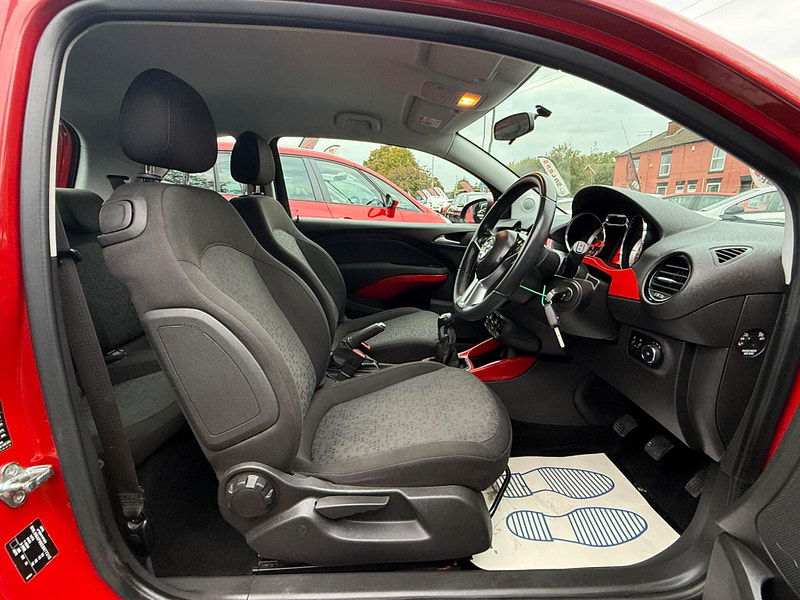 Vauxhall ADAM 1.2 16v JAM Hatchback 3dr Petrol Manual Euro 5 (70 ps) 3dr Manual 2025