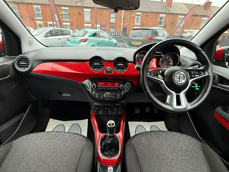 Vauxhall ADAM 1.2 16v JAM Hatchback 3dr Petrol Manual Euro 5 (70 ps) 3dr Manual 2025