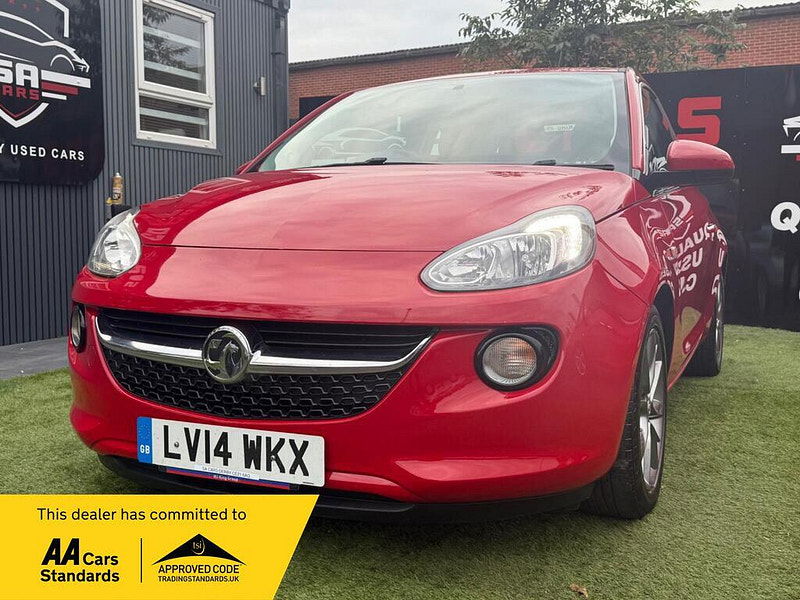 Vauxhall ADAM 1.2 16v JAM Hatchback 3dr Petrol Manual Euro 5 (70 ps) 3dr Manual 2025