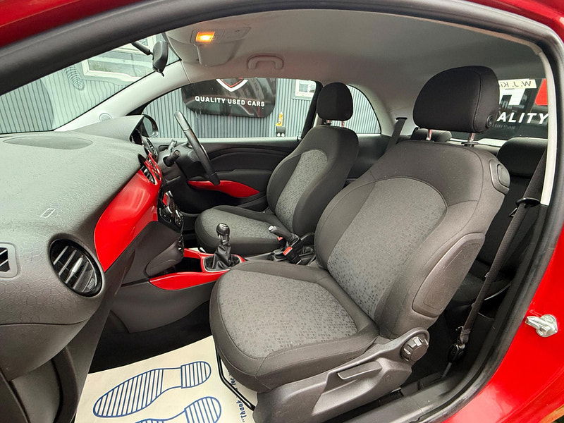 Vauxhall ADAM 1.2 16v JAM Hatchback 3dr Petrol Manual Euro 5 (70 ps) 3dr Manual 2025