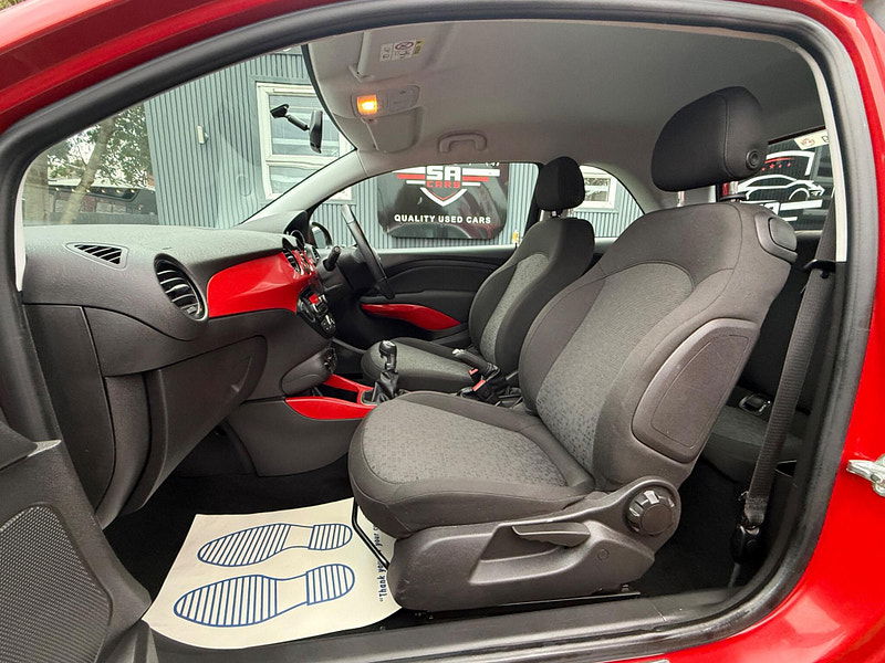 Vauxhall ADAM 1.2 16v JAM Hatchback 3dr Petrol Manual Euro 5 (70 ps) 3dr Manual 2025