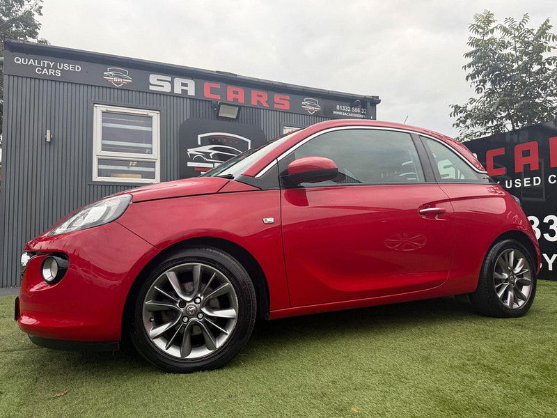 Vauxhall ADAM 1.2 16v JAM Hatchback 3dr Petrol Manual Euro 5 (70 ps) 3dr Manual 2025