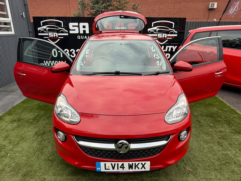 Vauxhall ADAM 1.2 16v JAM Hatchback 3dr Petrol Manual Euro 5 (70 ps) 3dr Manual 2025