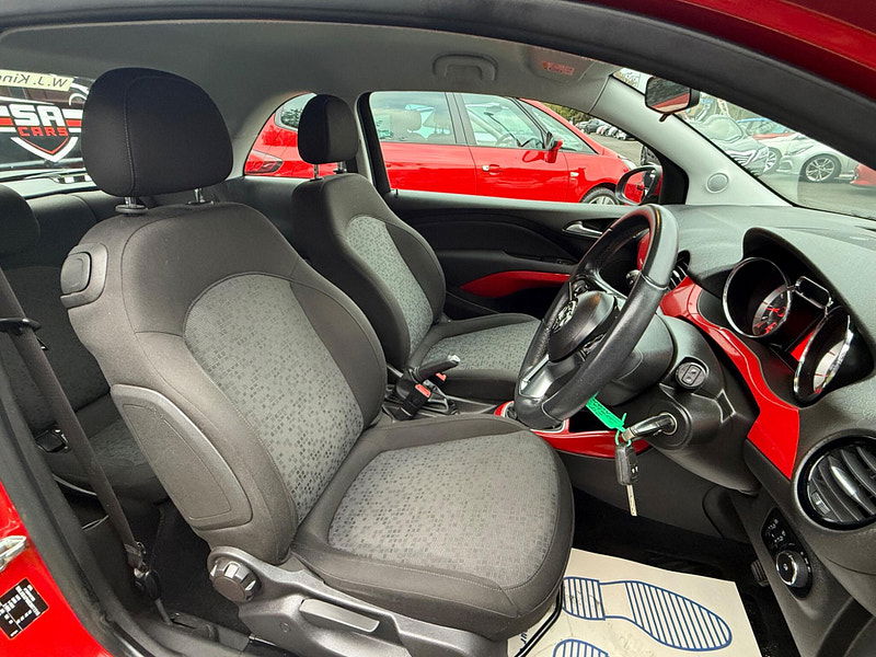 Vauxhall ADAM 1.2 16v JAM Hatchback 3dr Petrol Manual Euro 5 (70 ps) 3dr Manual 2025