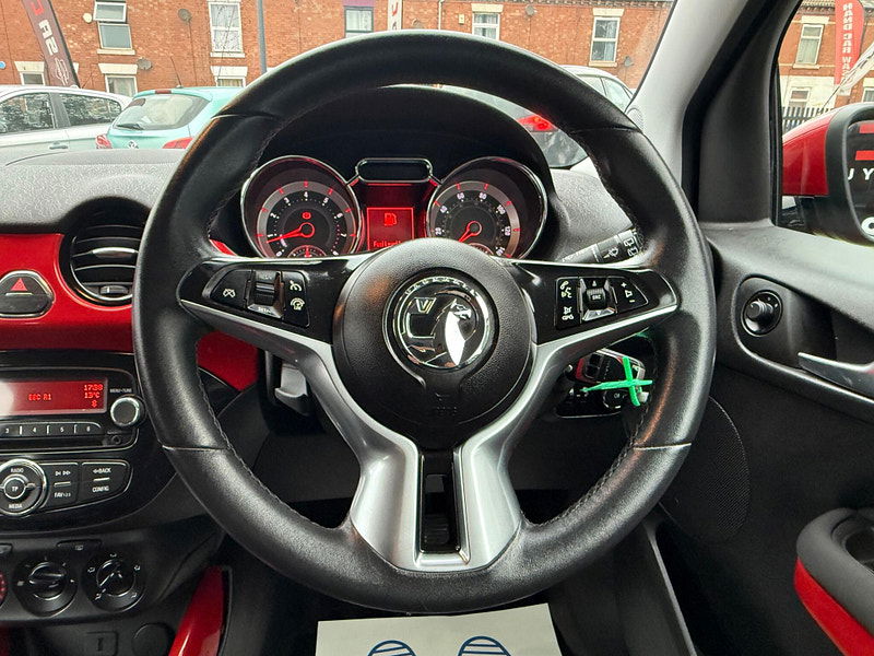 Vauxhall ADAM 1.2 16v JAM Hatchback 3dr Petrol Manual Euro 5 (70 ps) 3dr Manual 2025