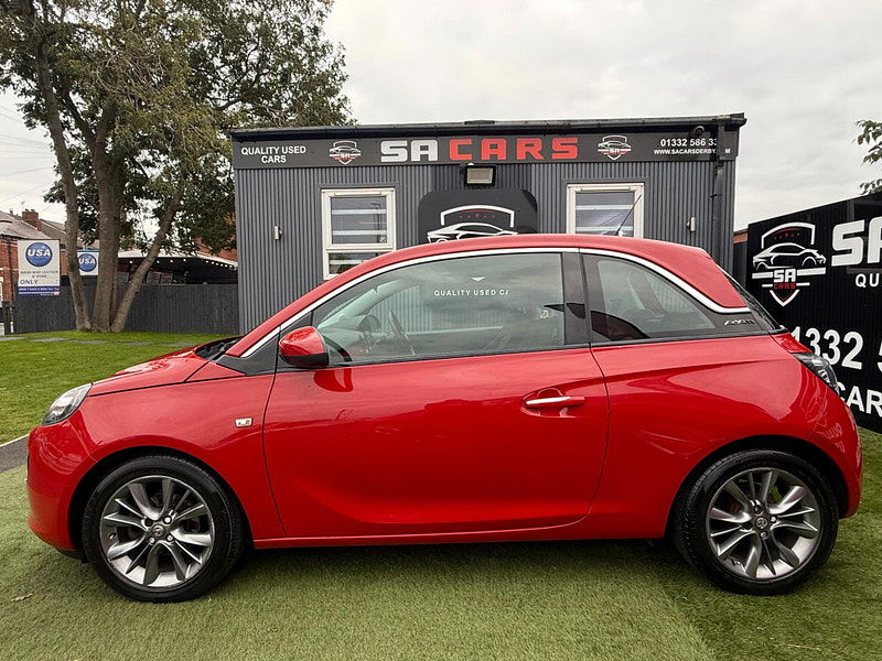 Vauxhall ADAM 1.2 16v JAM Hatchback 3dr Petrol Manual Euro 5 (70 ps) 3dr Manual 2025