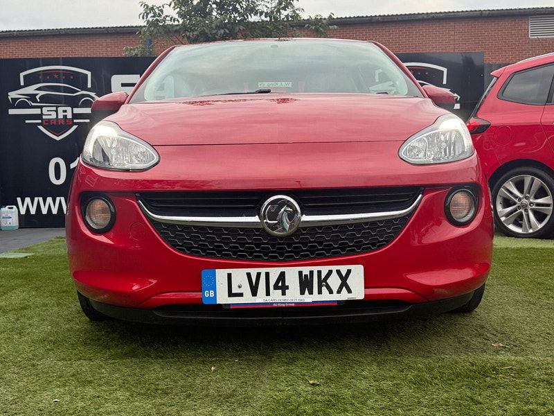 Vauxhall ADAM 1.2 16v JAM Hatchback 3dr Petrol Manual Euro 5 (70 ps) 3dr Manual 2025