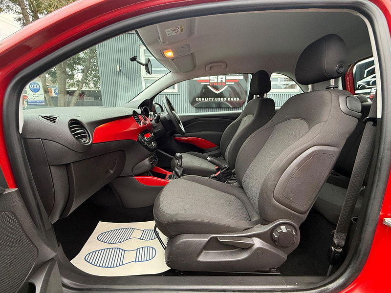 Vauxhall ADAM 1.2 16v JAM Hatchback 3dr Petrol Manual Euro 5 (70 ps) 3dr Manual 2025