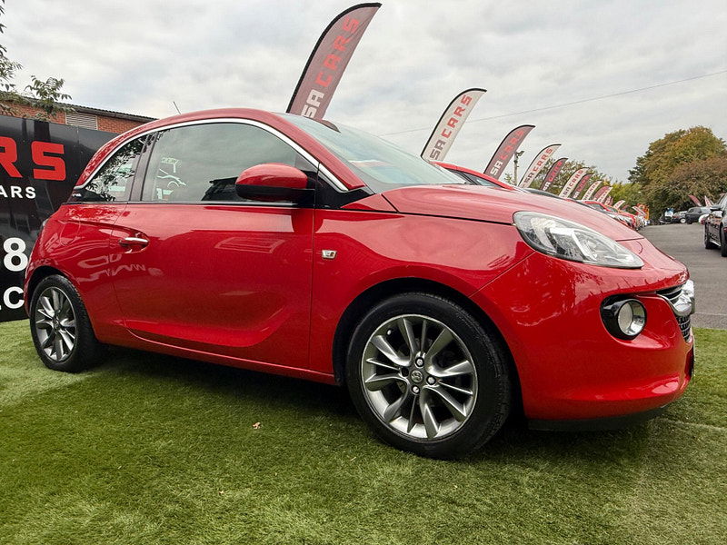 Vauxhall ADAM 1.2 16v JAM Hatchback 3dr Petrol Manual Euro 5 (70 ps) 3dr Manual 2025