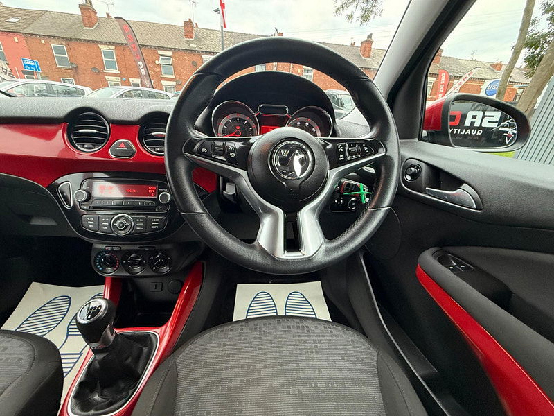 Vauxhall ADAM 1.2 16v JAM Hatchback 3dr Petrol Manual Euro 5 (70 ps) 3dr Manual 2025