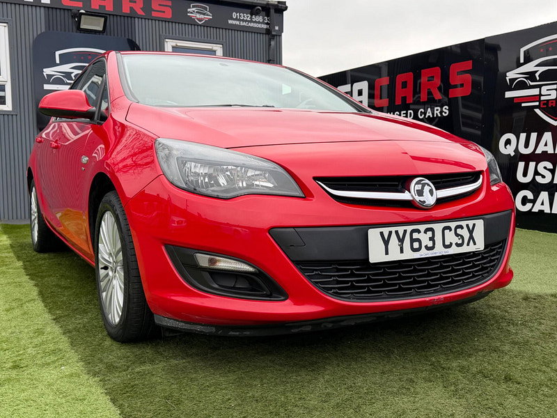 Vauxhall Astra 1.4 16v Energy Hatchback 5dr Petrol Manual Euro 5 (100 ps) 5dr Manual 2026