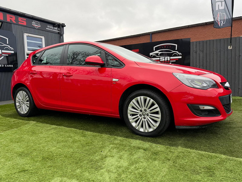 Vauxhall Astra 1.4 16v Energy Hatchback 5dr Petrol Manual Euro 5 (100 ps) 5dr Manual 2026