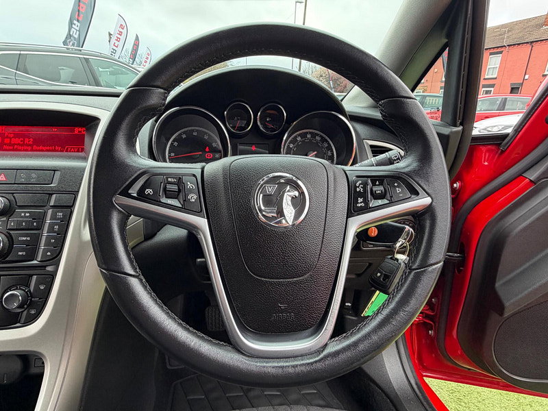 Vauxhall Astra 1.4 16v Energy Hatchback 5dr Petrol Manual Euro 5 (100 ps) 5dr Manual 2026