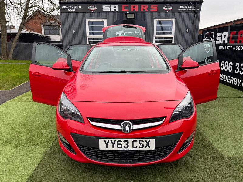 Vauxhall Astra 1.4 16v Energy Hatchback 5dr Petrol Manual Euro 5 (100 ps) 5dr Manual 2026