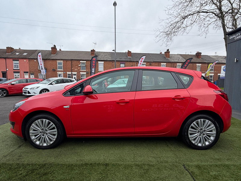 Vauxhall Astra 1.4 16v Energy Hatchback 5dr Petrol Manual Euro 5 (100 ps) 5dr Manual 2026