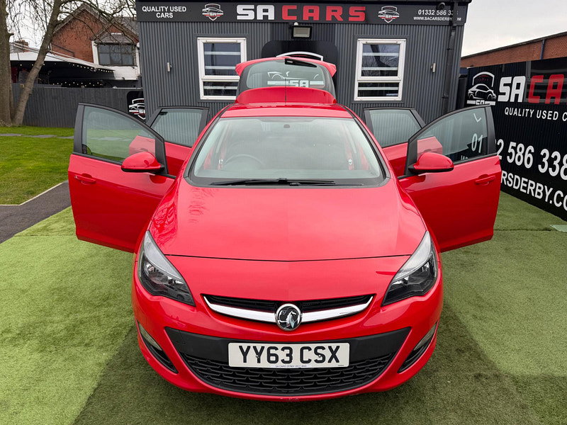 Vauxhall Astra 1.4 16v Energy Hatchback 5dr Petrol Manual Euro 5 (100 ps) 5dr Manual 2026