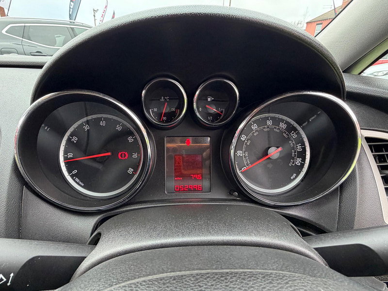 Vauxhall Astra 1.4 16v Energy Hatchback 5dr Petrol Manual Euro 5 (100 ps) 5dr Manual 2026