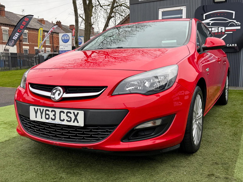 Vauxhall Astra 1.4 16v Energy Hatchback 5dr Petrol Manual Euro 5 (100 ps) 5dr Manual 2026