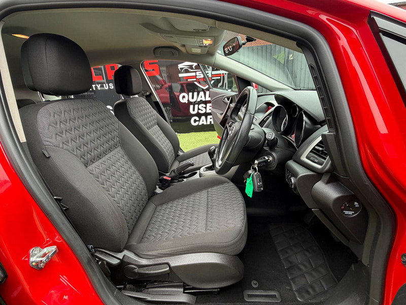 Vauxhall Astra 1.4 16v Energy Hatchback 5dr Petrol Manual Euro 5 (100 ps) 5dr Manual 2026