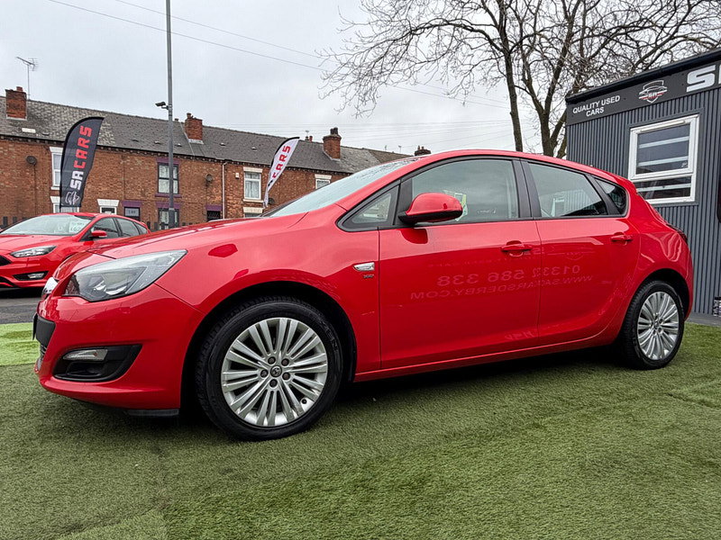 Vauxhall Astra 1.4 16v Energy Hatchback 5dr Petrol Manual Euro 5 (100 ps) 5dr Manual 2026