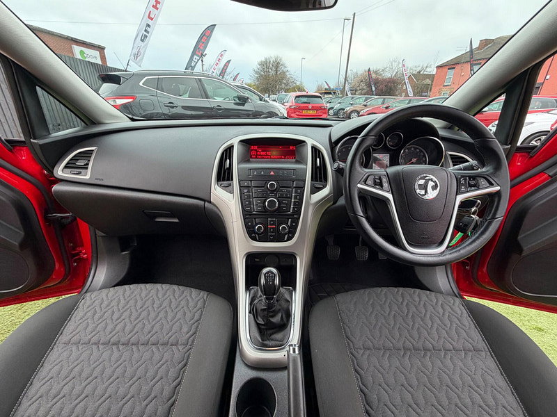 Vauxhall Astra 1.4 16v Energy Hatchback 5dr Petrol Manual Euro 5 (100 ps) 5dr Manual 2026