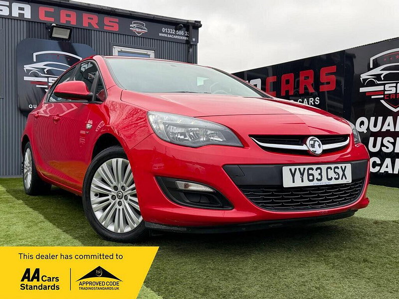 Vauxhall Astra 1.4 16v Energy Hatchback 5dr Petrol Manual Euro 5 (100 ps) 5dr Manual 2026