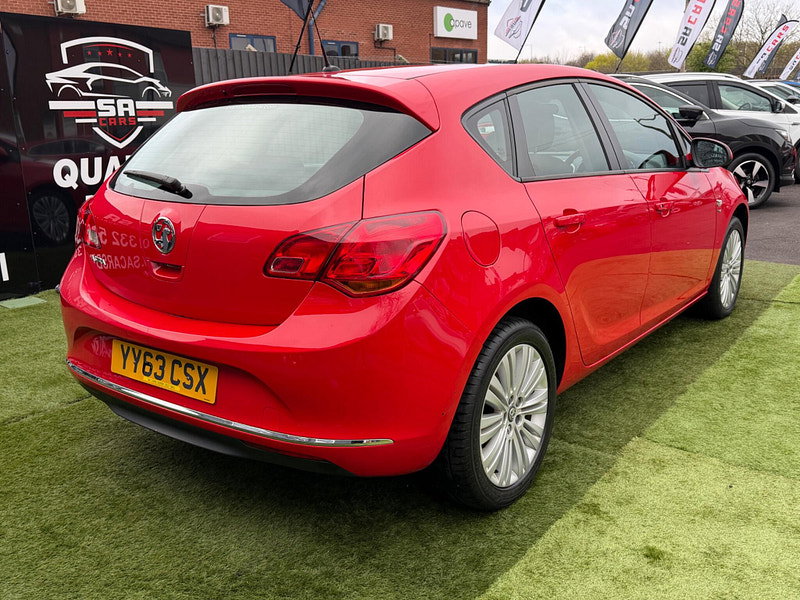 Vauxhall Astra 1.4 16v Energy Hatchback 5dr Petrol Manual Euro 5 (100 ps) 5dr Manual 2026