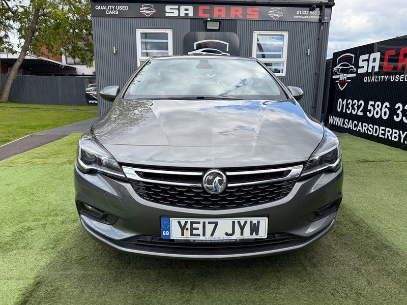 Vauxhall Astra 1.4i Turbo Elite Nav Hatchback 5dr Petrol Manual Euro 6 (150 ps) 5dr Manual 2026