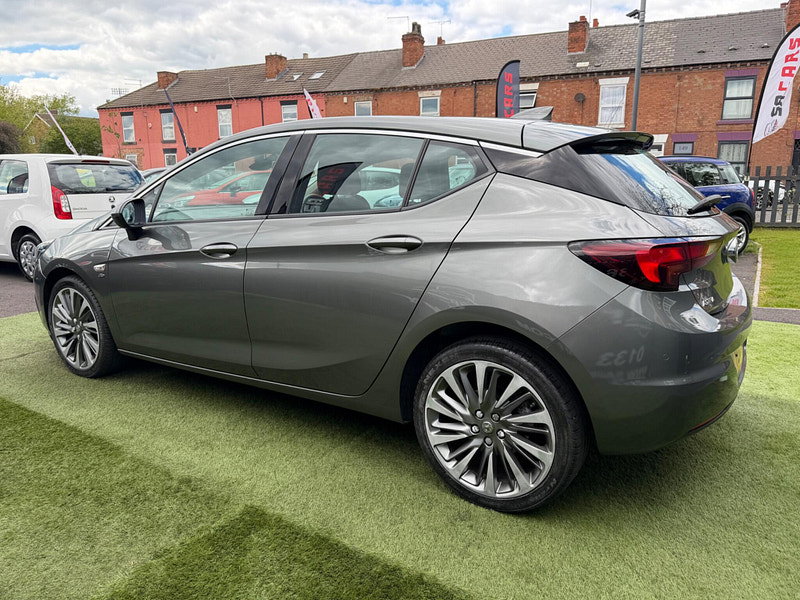 Vauxhall Astra 1.4i Turbo Elite Nav Hatchback 5dr Petrol Manual Euro 6 (150 ps) 5dr Manual 2026