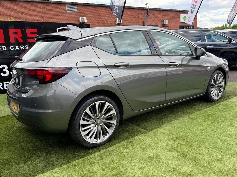 Vauxhall Astra 1.4i Turbo Elite Nav Hatchback 5dr Petrol Manual Euro 6 (150 ps) 5dr Manual 2026