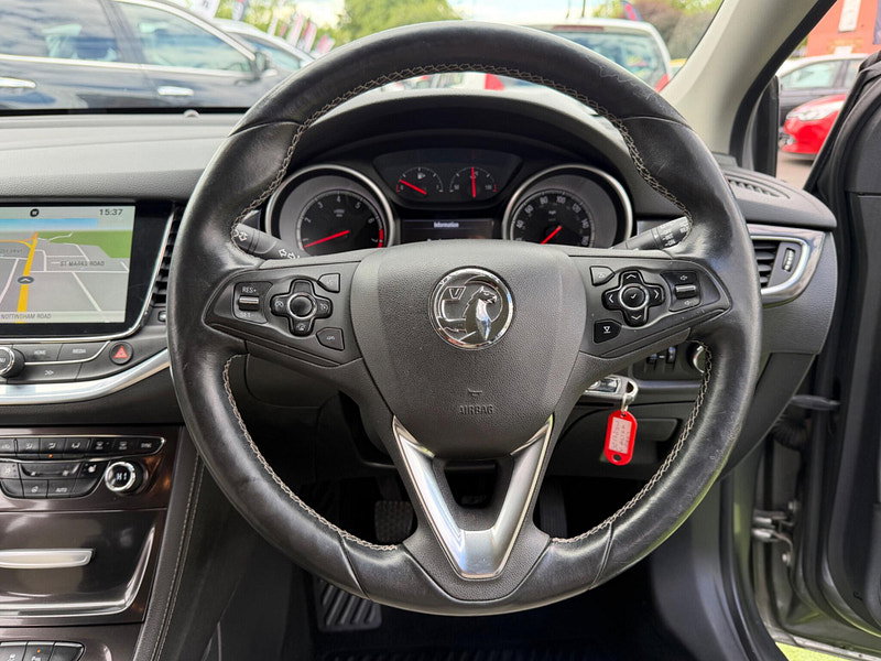 Vauxhall Astra 1.4i Turbo Elite Nav Hatchback 5dr Petrol Manual Euro 6 (150 ps) 5dr Manual 2026