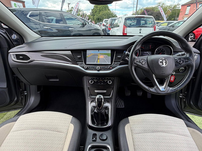 Vauxhall Astra 1.4i Turbo Elite Nav Hatchback 5dr Petrol Manual Euro 6 (150 ps) 5dr Manual 2026