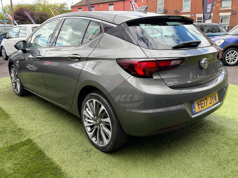 Vauxhall Astra 1.4i Turbo Elite Nav Hatchback 5dr Petrol Manual Euro 6 (150 ps) 5dr Manual 2026