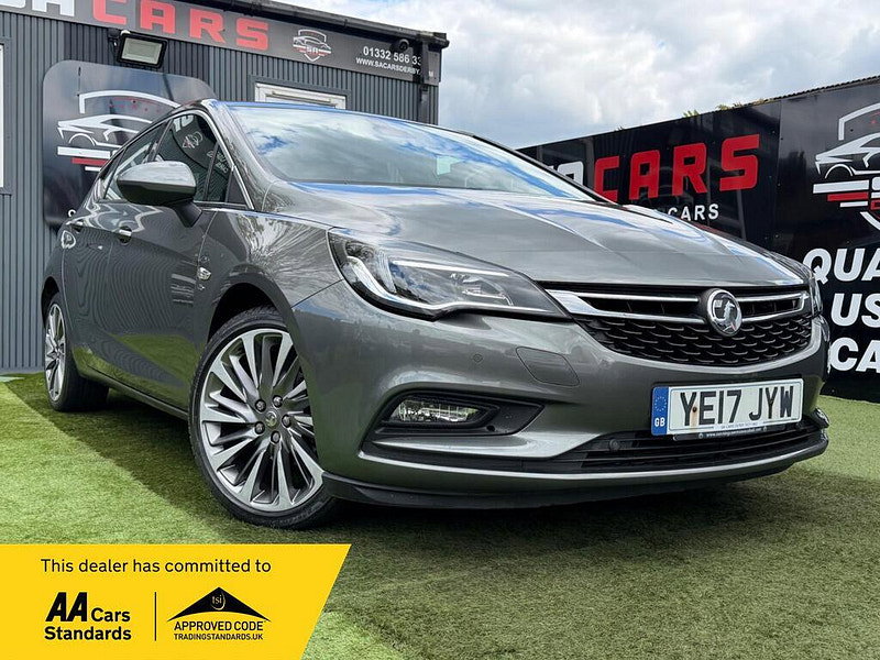 Vauxhall Astra 1.4i Turbo Elite Nav Hatchback 5dr Petrol Manual Euro 6 (150 ps) 5dr Manual 2026