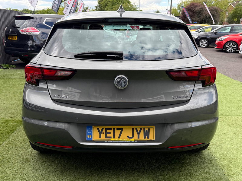 Vauxhall Astra 1.4i Turbo Elite Nav Hatchback 5dr Petrol Manual Euro 6 (150 ps) 5dr Manual 2026