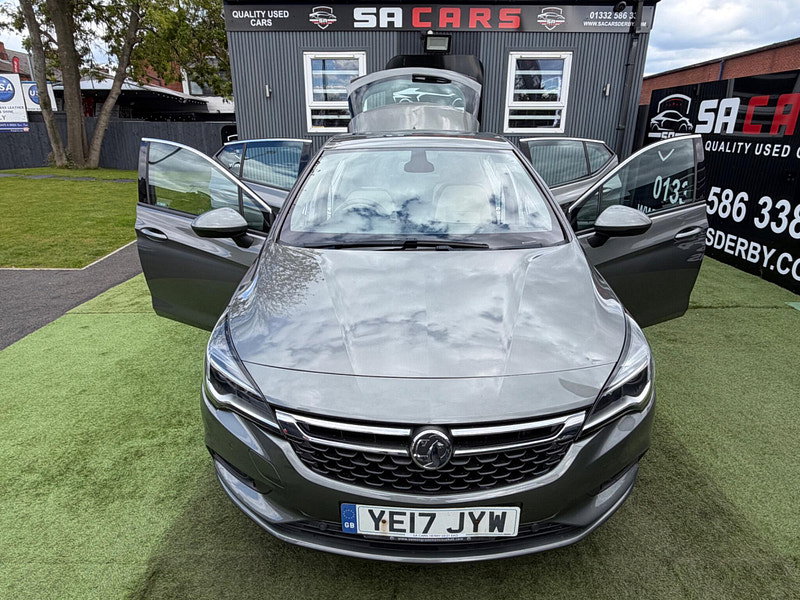Vauxhall Astra 1.4i Turbo Elite Nav Hatchback 5dr Petrol Manual Euro 6 (150 ps) 5dr Manual 2026