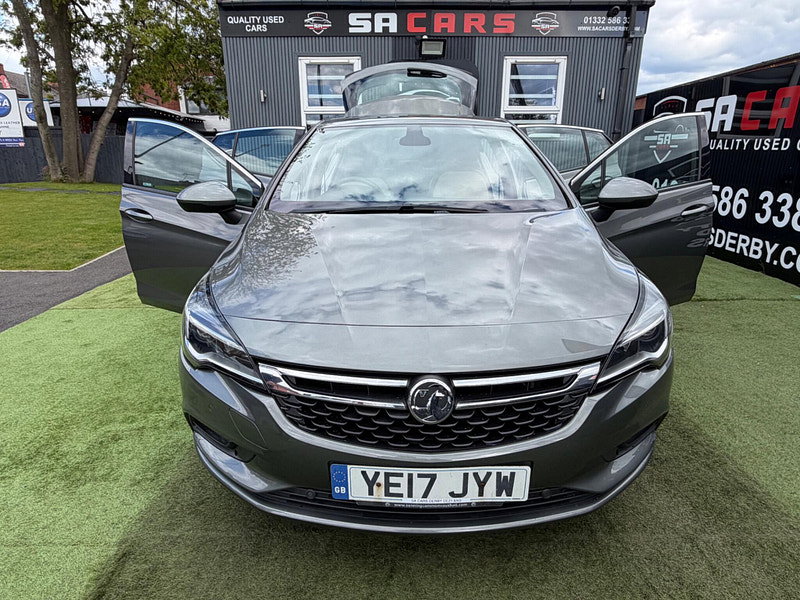 Vauxhall Astra 1.4i Turbo Elite Nav Hatchback 5dr Petrol Manual Euro 6 (150 ps) 5dr Manual 2026