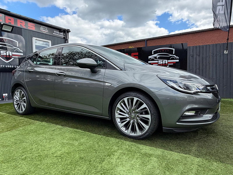 Vauxhall Astra 1.4i Turbo Elite Nav Hatchback 5dr Petrol Manual Euro 6 (150 ps) 5dr Manual 2026