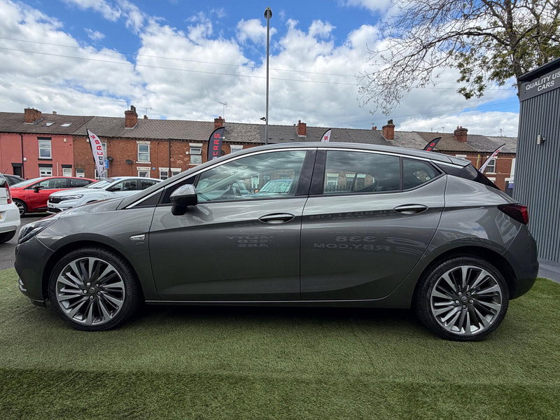 Vauxhall Astra 1.4i Turbo Elite Nav Hatchback 5dr Petrol Manual Euro 6 (150 ps) 5dr Manual 2026