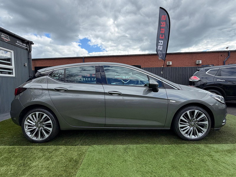 Vauxhall Astra 1.4i Turbo Elite Nav Hatchback 5dr Petrol Manual Euro 6 (150 ps) 5dr Manual 2026