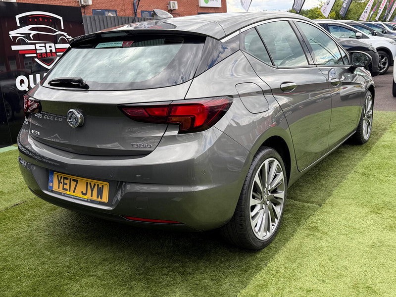 Vauxhall Astra 1.4i Turbo Elite Nav Hatchback 5dr Petrol Manual Euro 6 (150 ps) 5dr Manual 2026