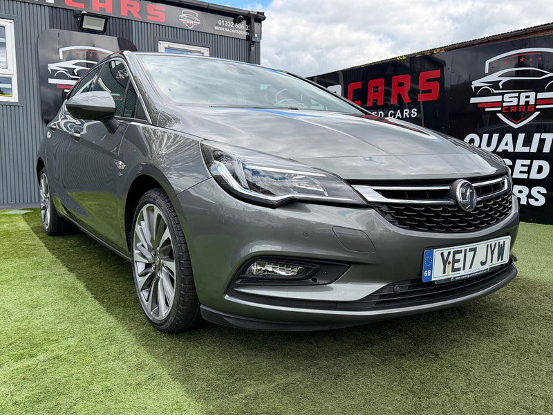 Vauxhall Astra 1.4i Turbo Elite Nav Hatchback 5dr Petrol Manual Euro 6 (150 ps) 5dr Manual 2026