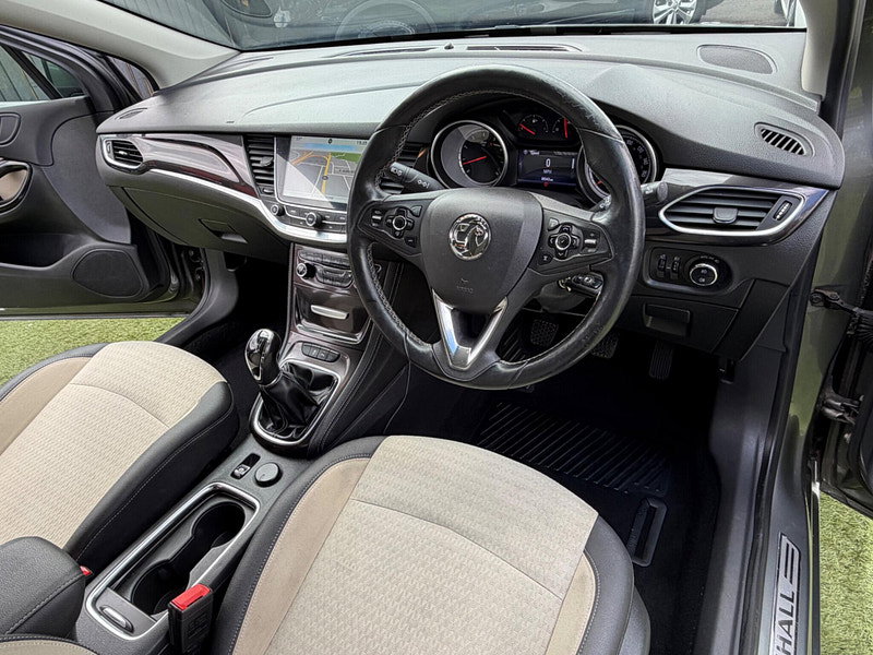 Vauxhall Astra 1.4i Turbo Elite Nav Hatchback 5dr Petrol Manual Euro 6 (150 ps) 5dr Manual 2026