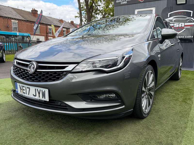Vauxhall Astra 1.4i Turbo Elite Nav Hatchback 5dr Petrol Manual Euro 6 (150 ps) 5dr Manual 2026